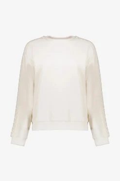 Sweater knitted insert