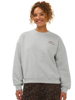 Sweater roll with it