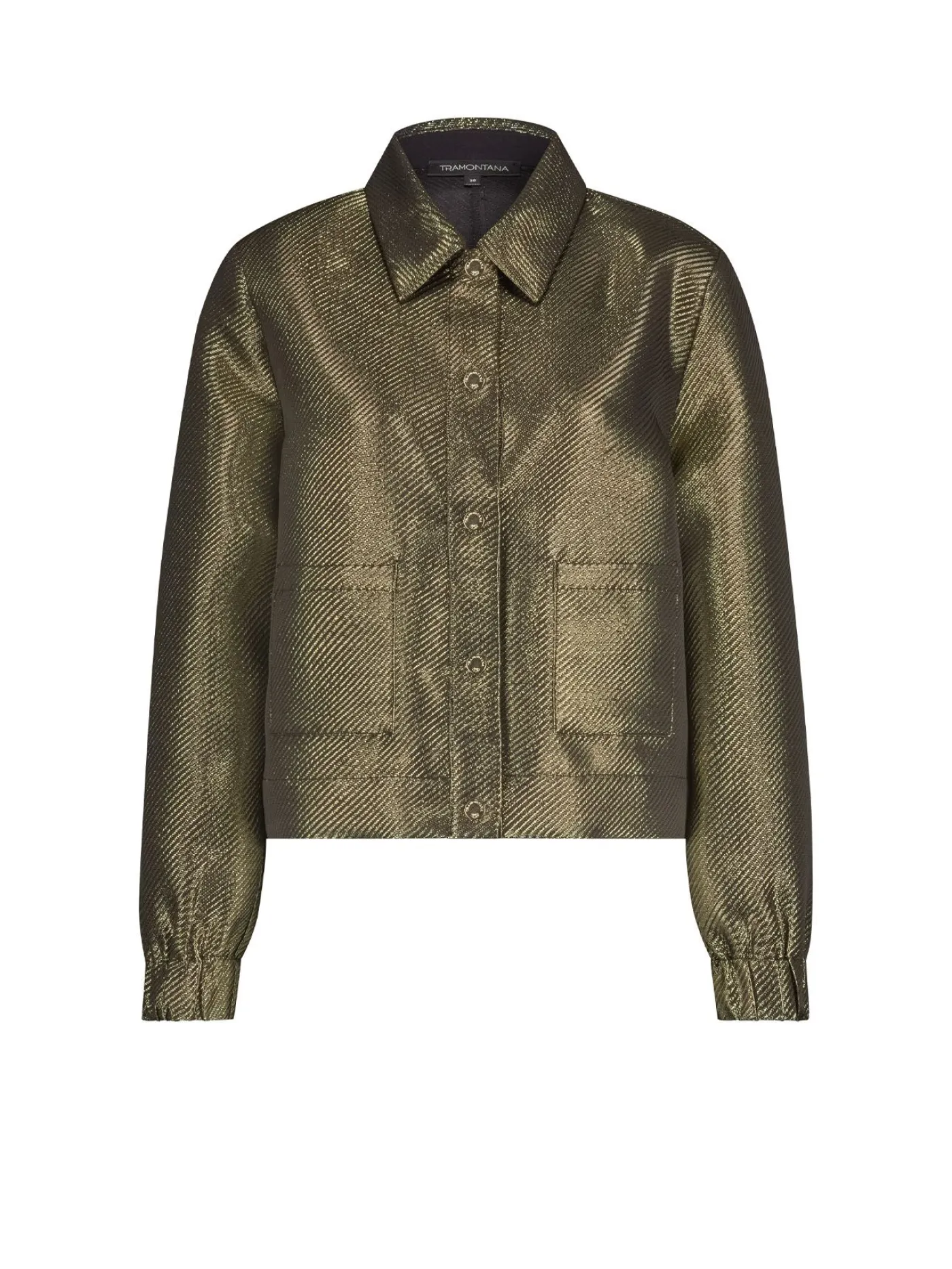 Tailored Lurex Jacket