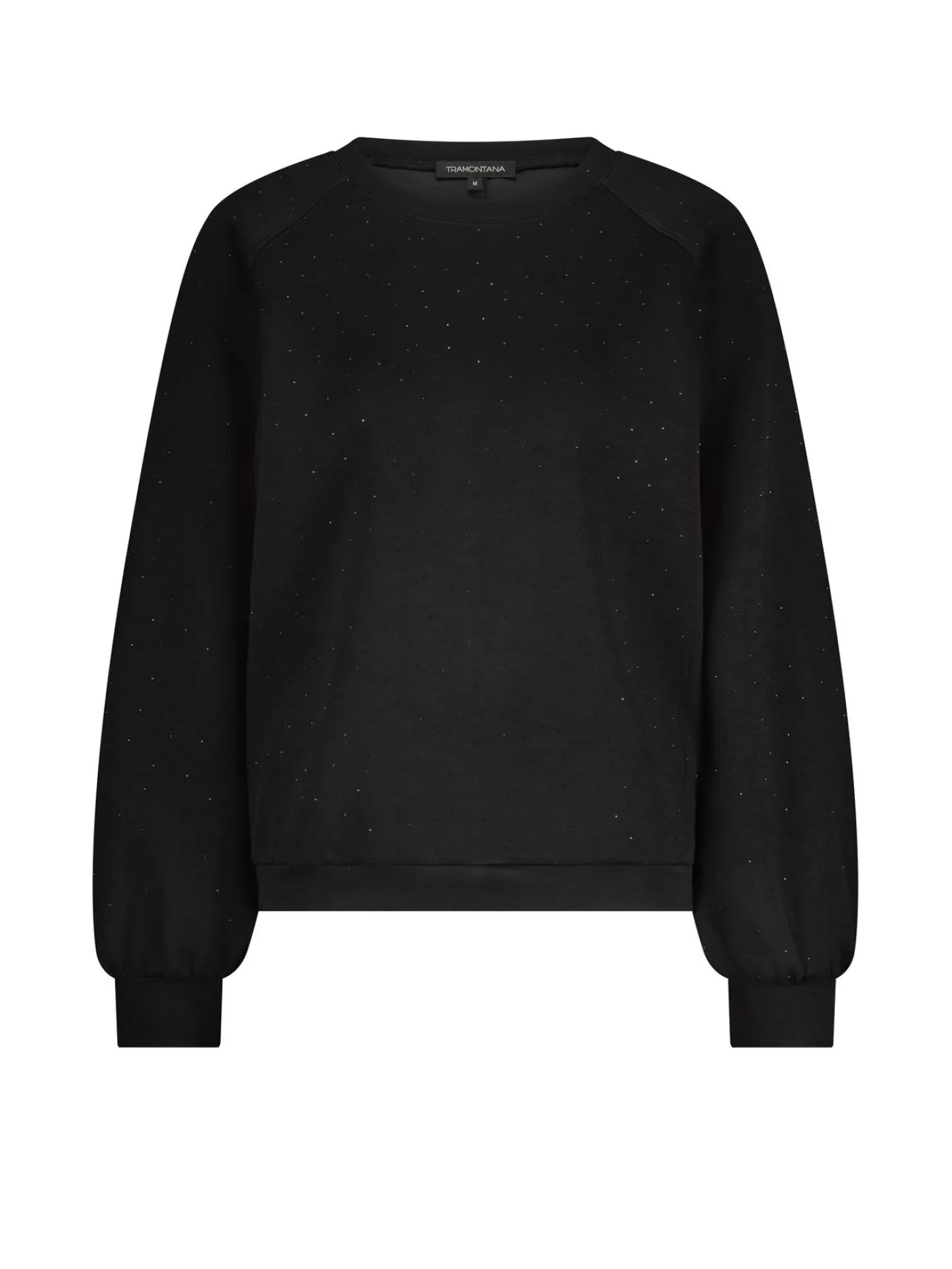 Technical Sweat Jumper Rhinestones