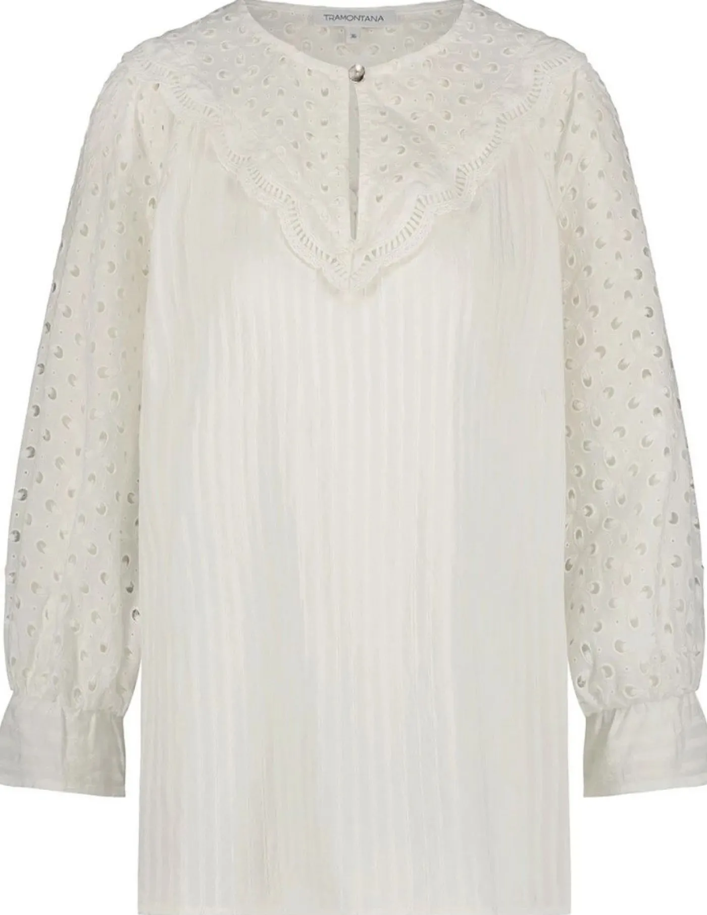 Top Broderie Fabric Mix