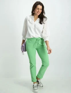 Top Broderie Fabric Mix