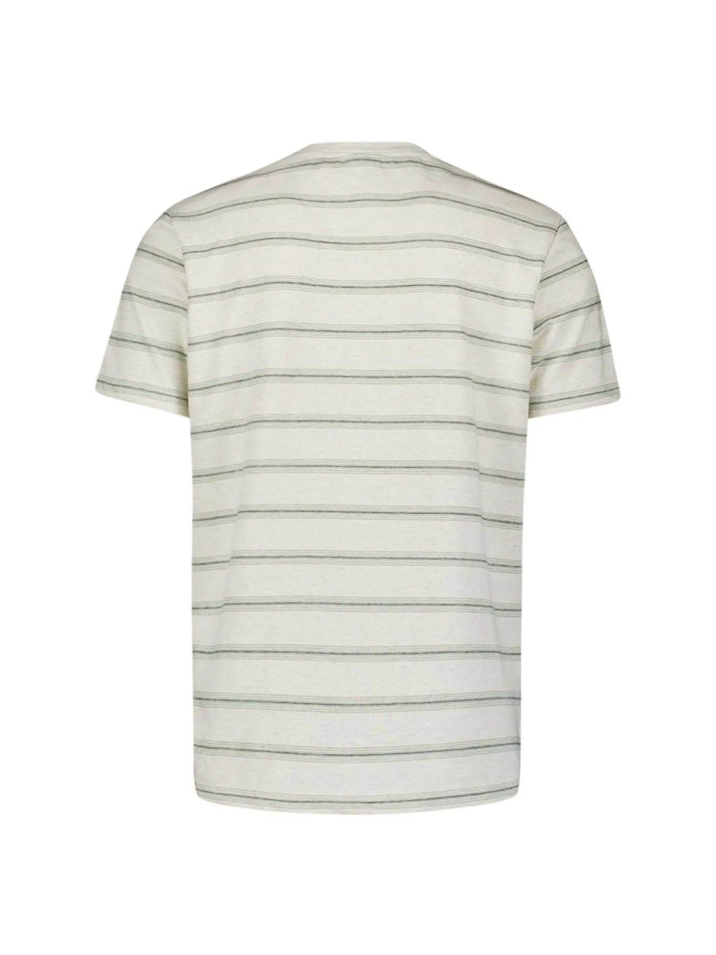 T-Shirt Crewneck Jacquard Stripe