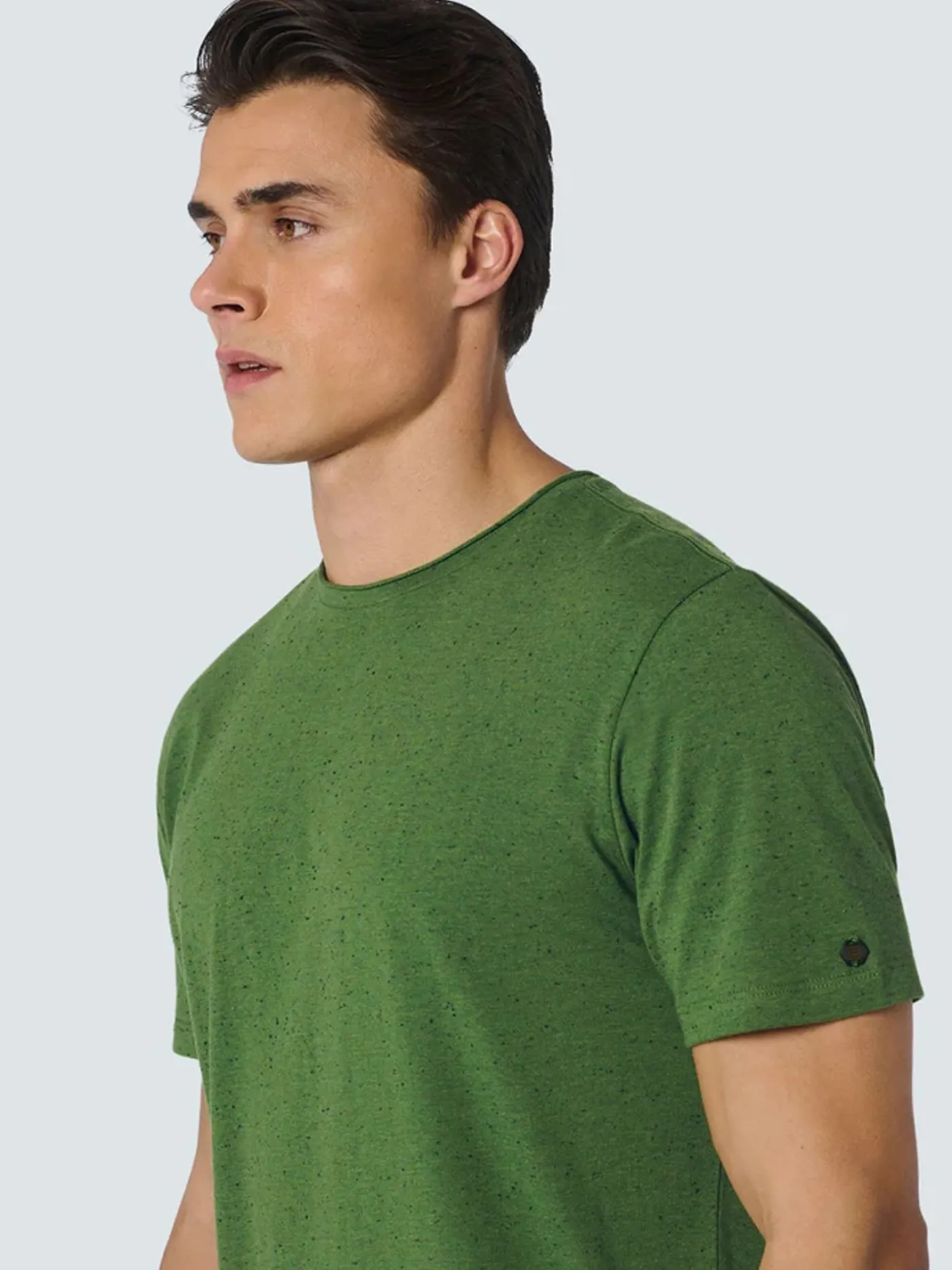 T-Shirt Crewneck Melange