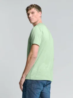 T-Shirt Crewneck Melange