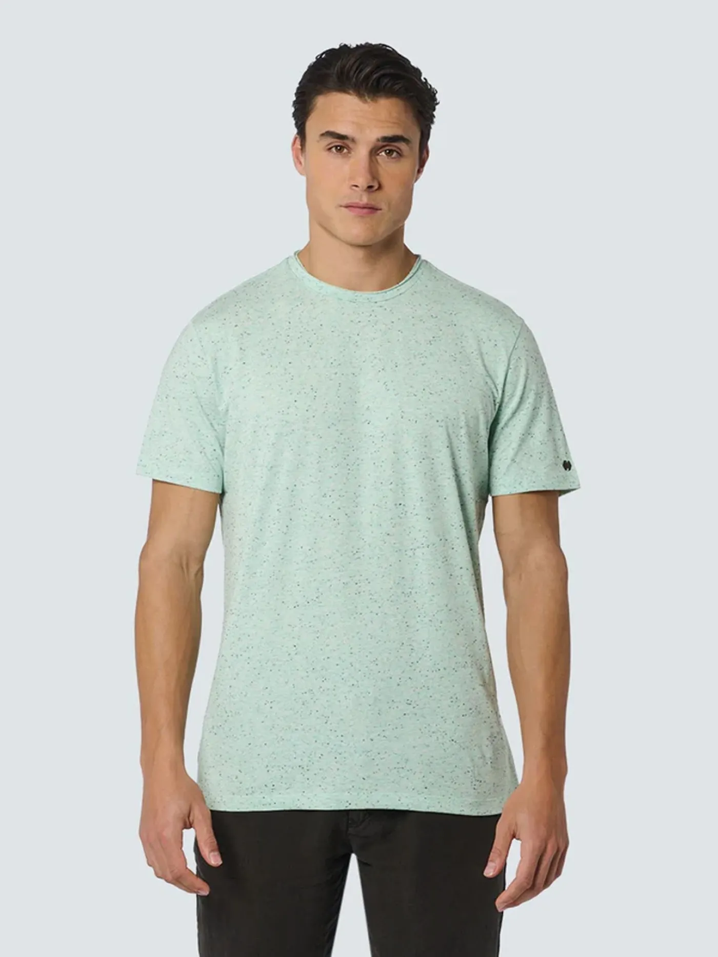 T-Shirt Crewneck Melange