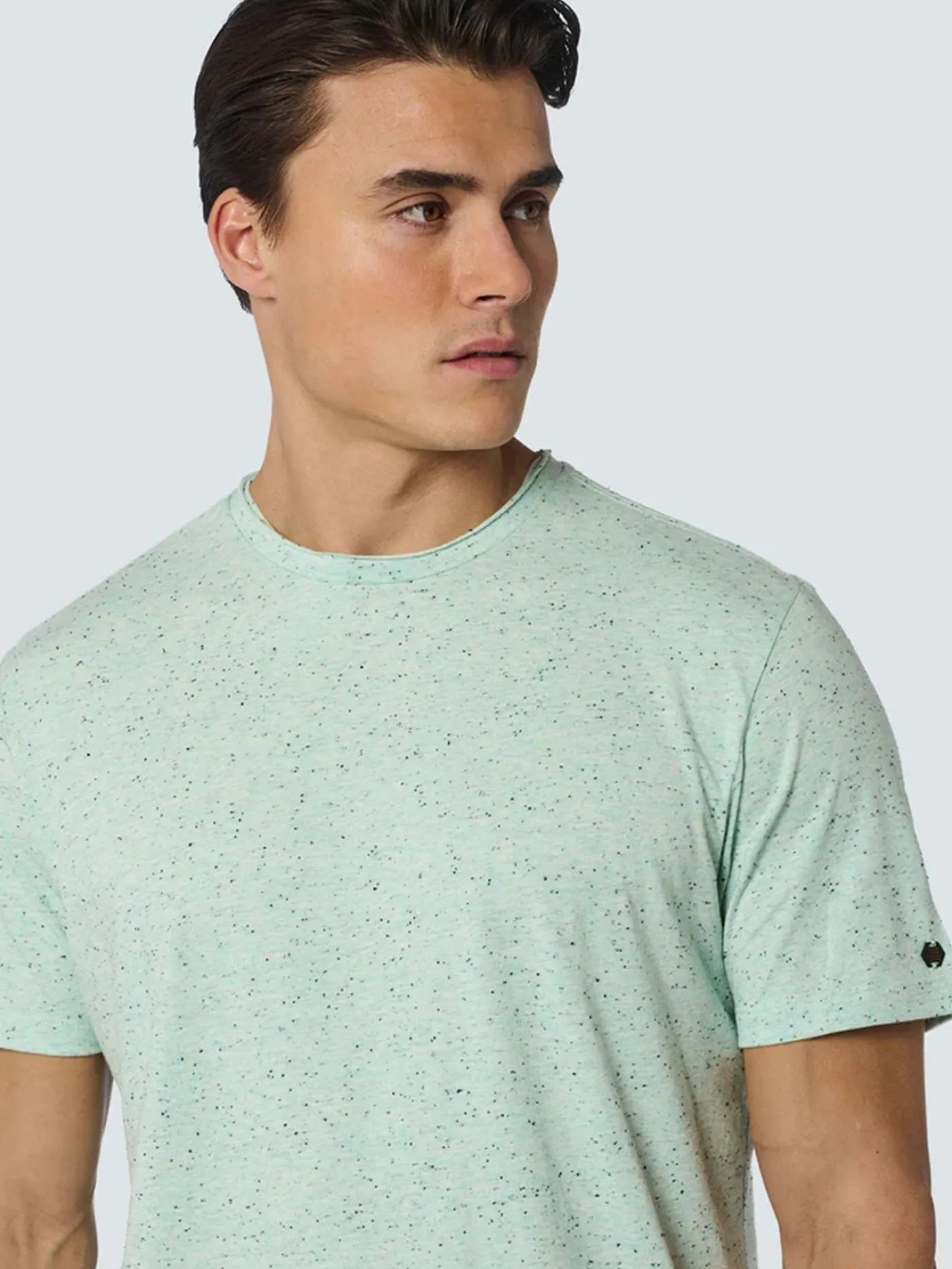 T-Shirt Crewneck Melange