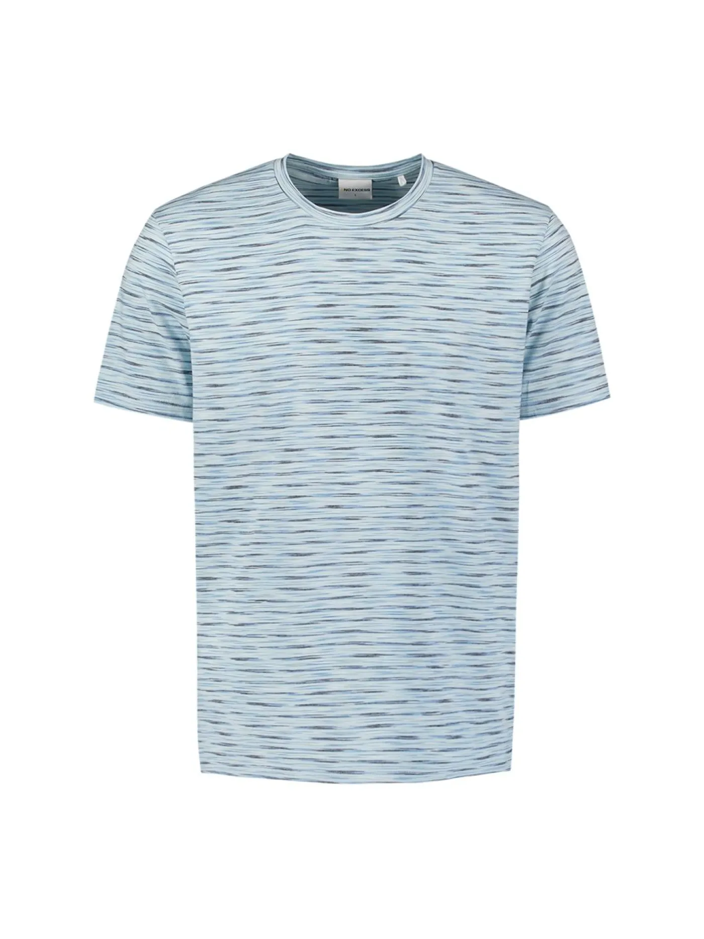 T-Shirt Crewneck Multi Coloured Melange