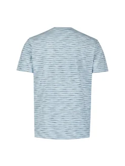 T-Shirt Crewneck Multi Coloured Melange