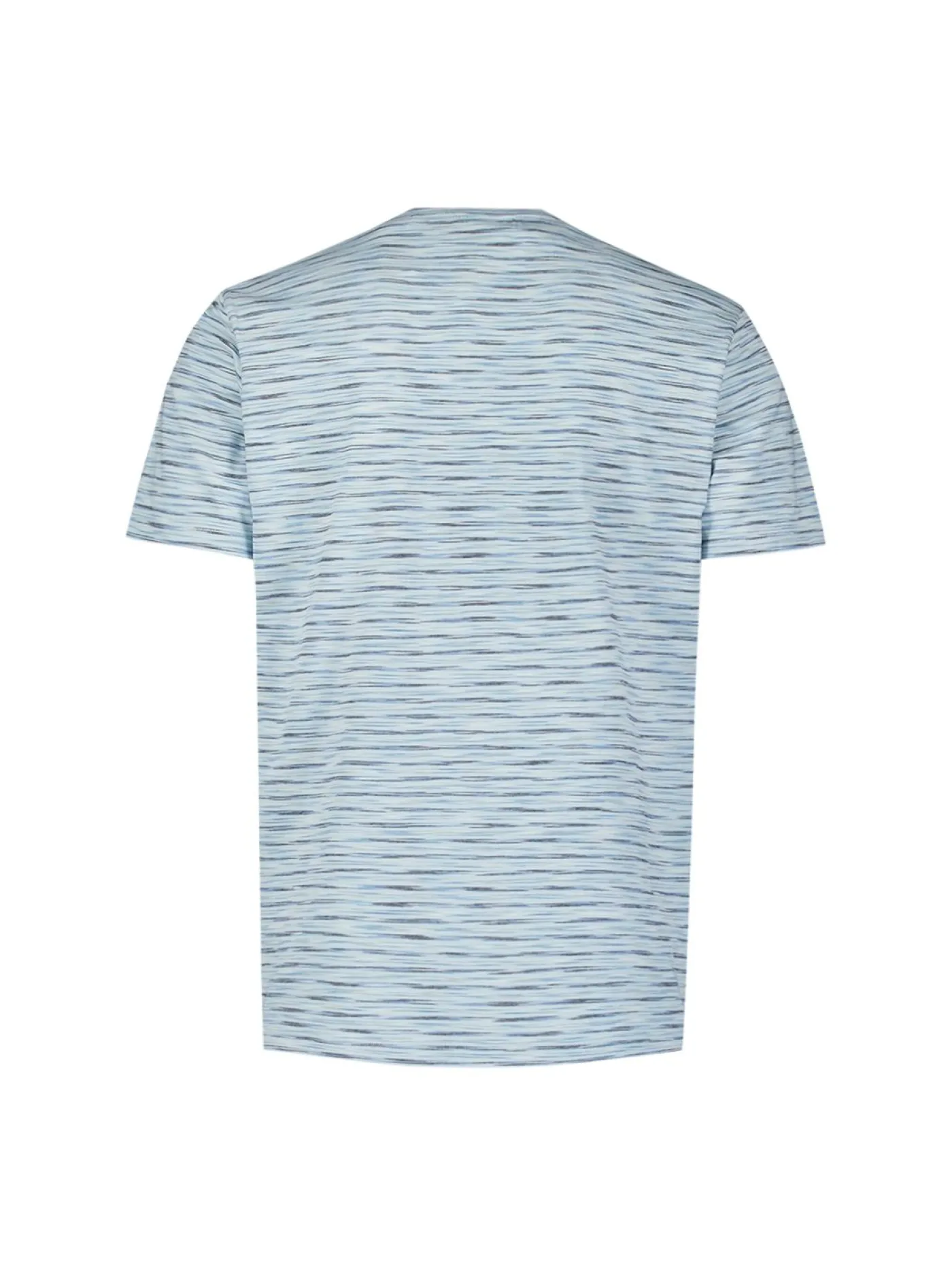 T-Shirt Crewneck Multi Coloured Melange