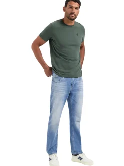 T-Shirt Crewneck Peached