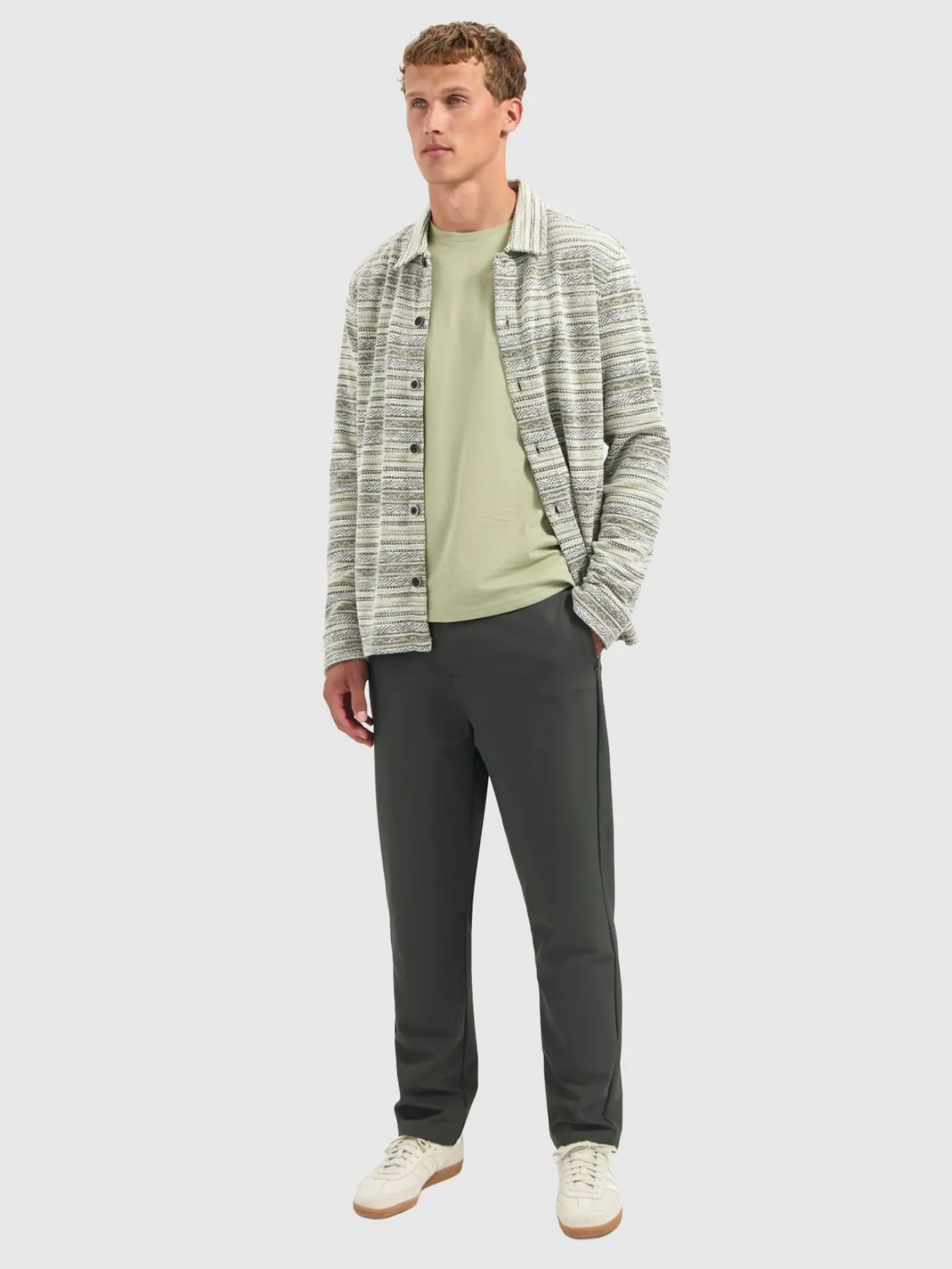 T-Shirt Crewneck Peached