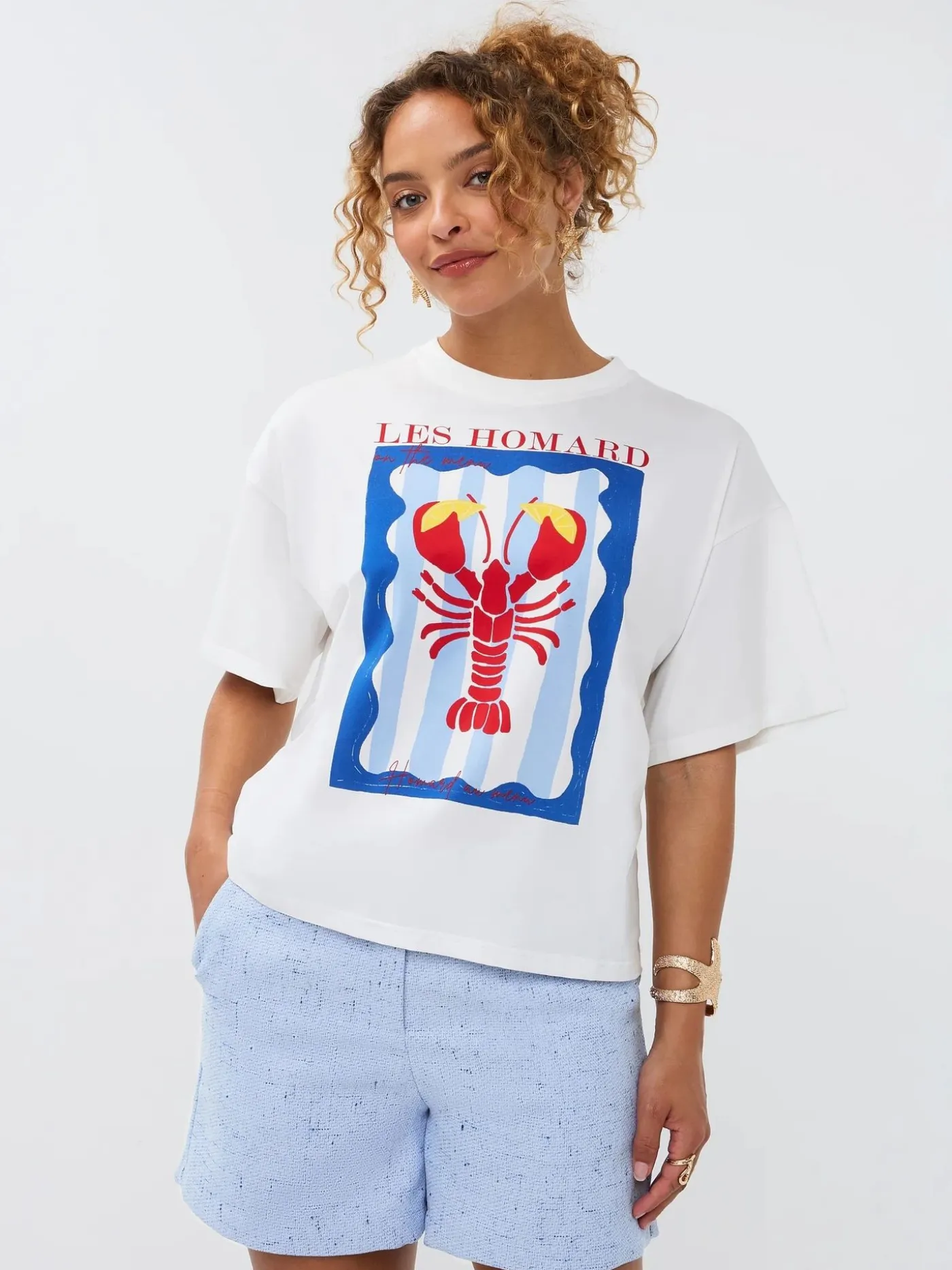 T-shirt Lobster