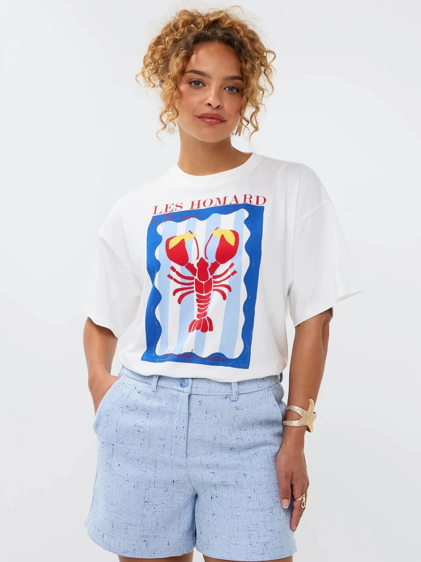 T-shirt Lobster