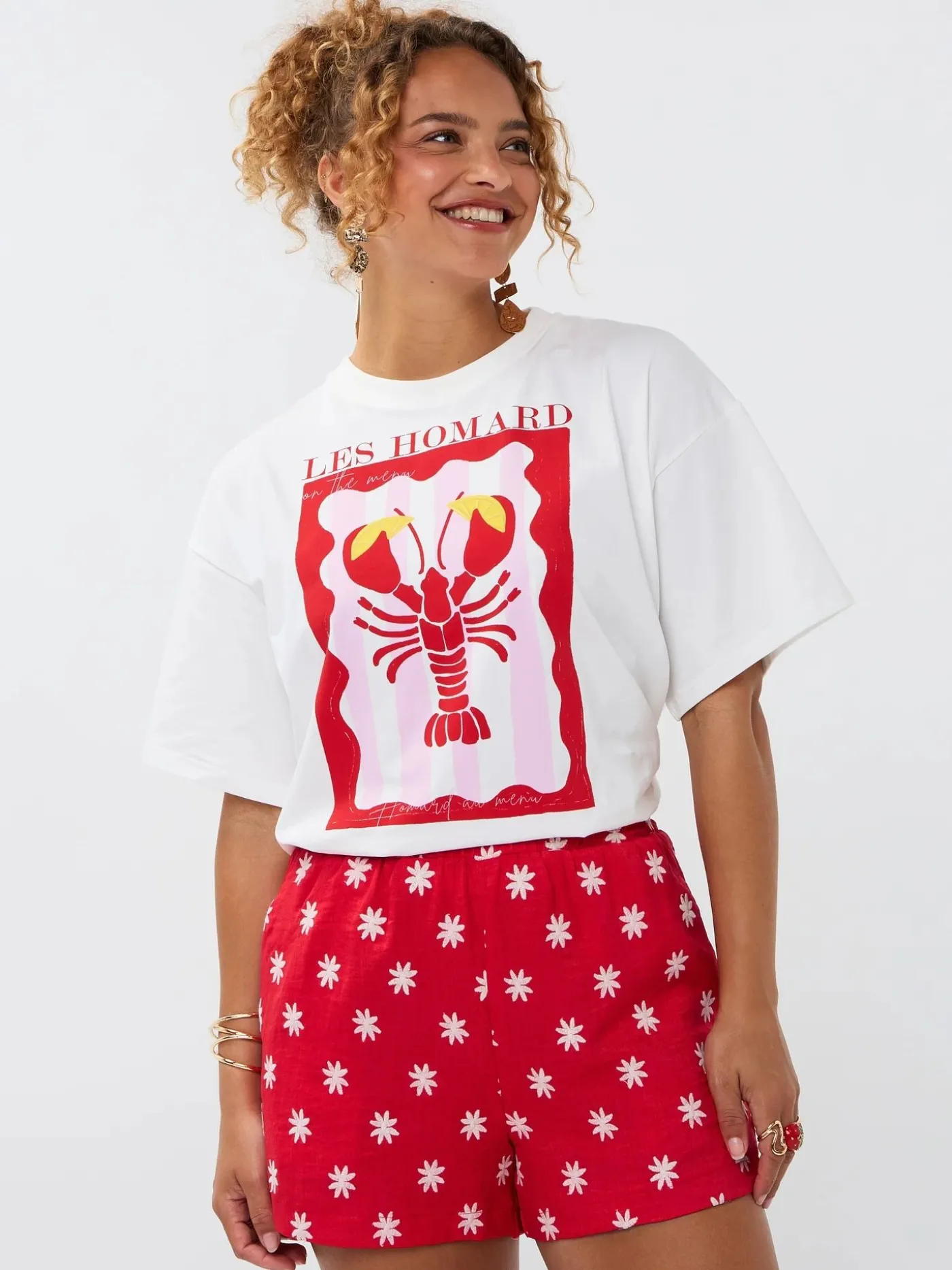 T-shirt Lobster