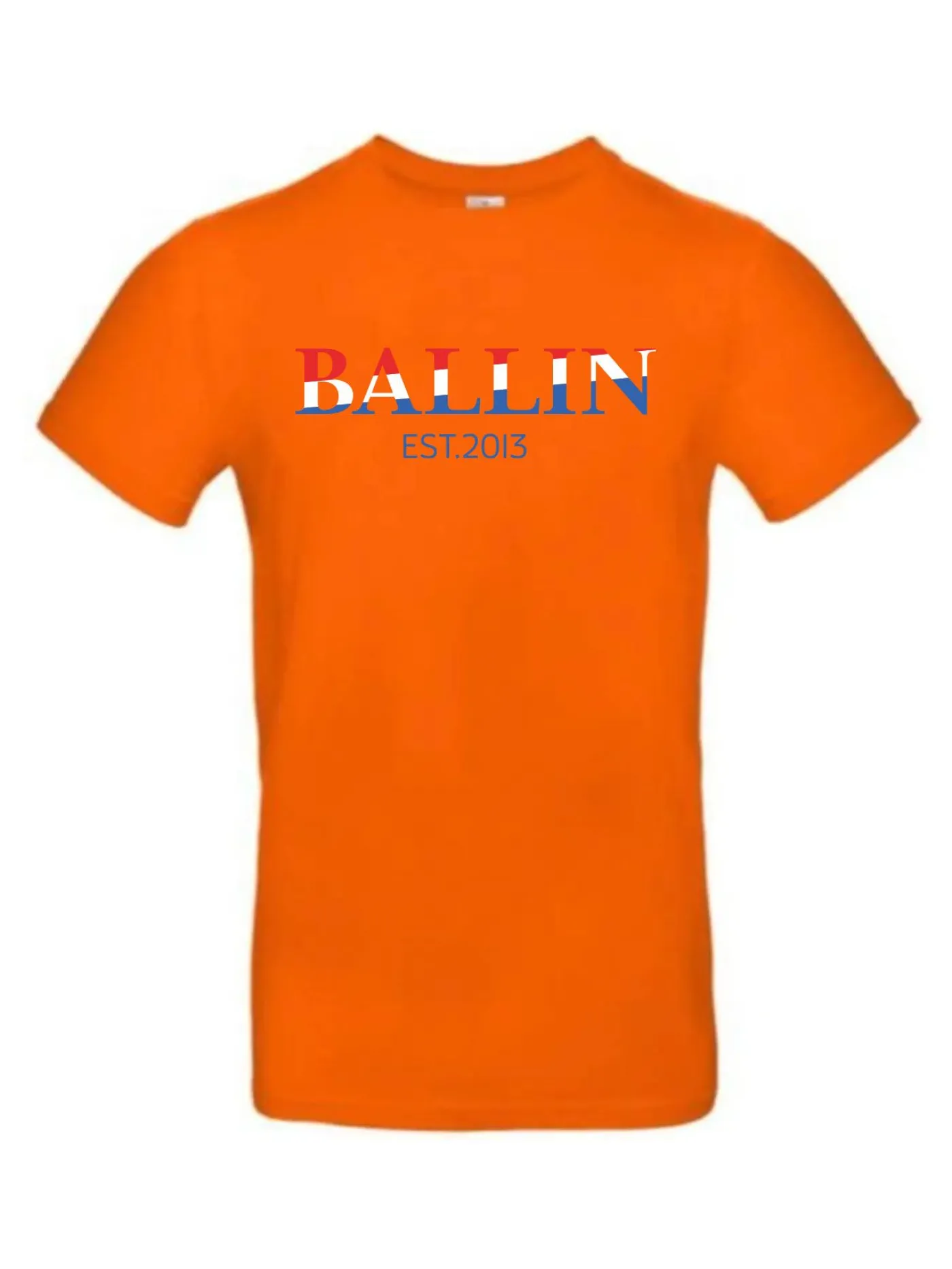 T-shirt Oranje