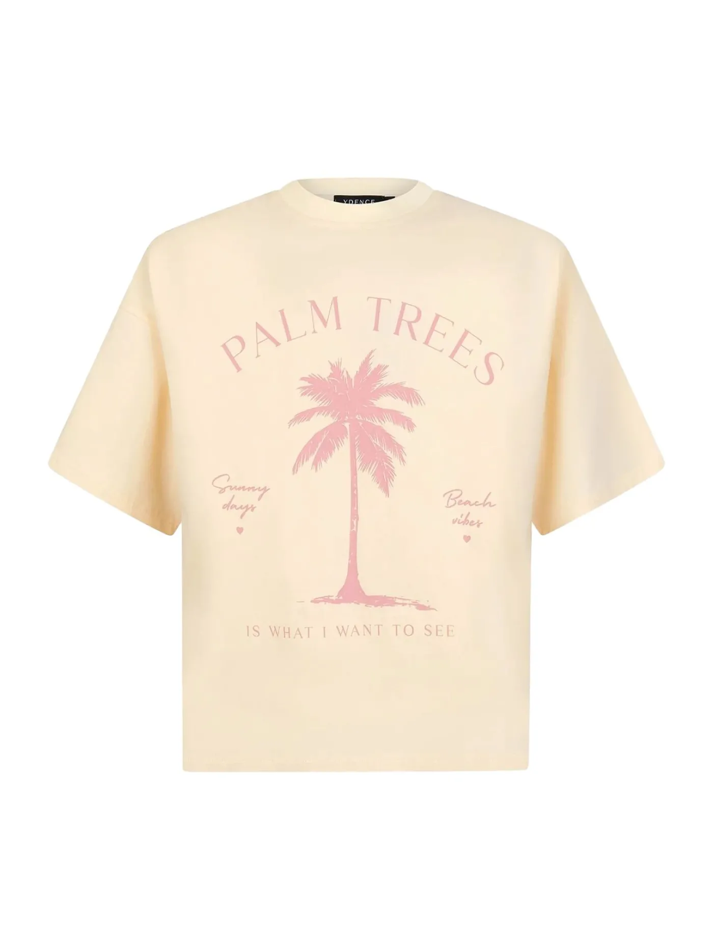 T-shirt Palm trees