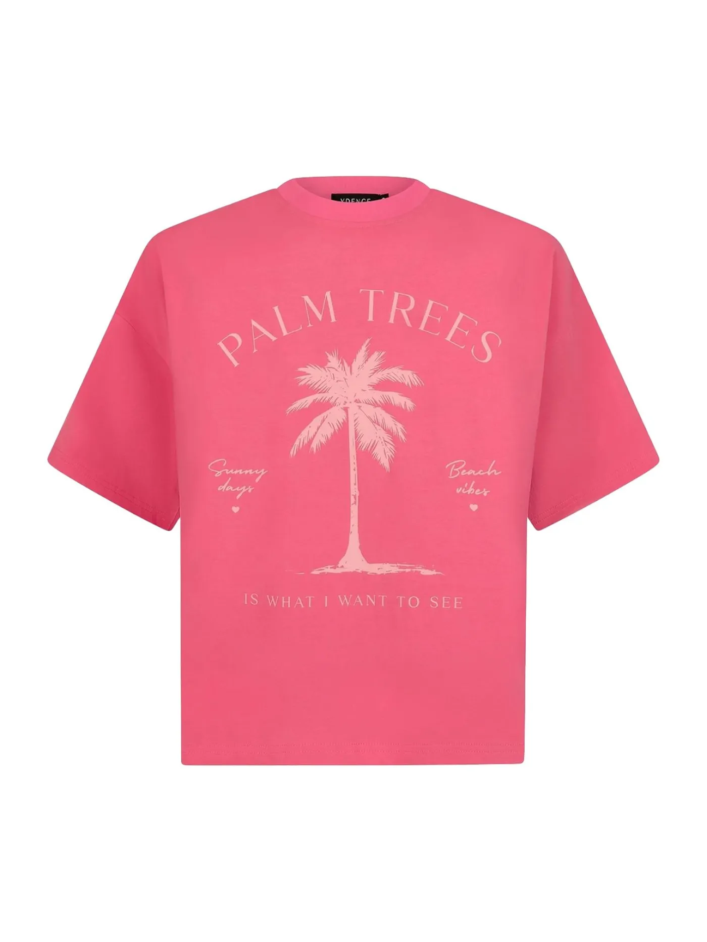 T-shirt Palm trees