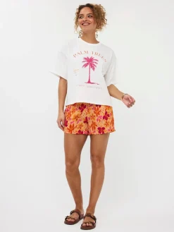 T-shirt Palm trees