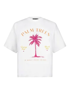 T-shirt Palm trees