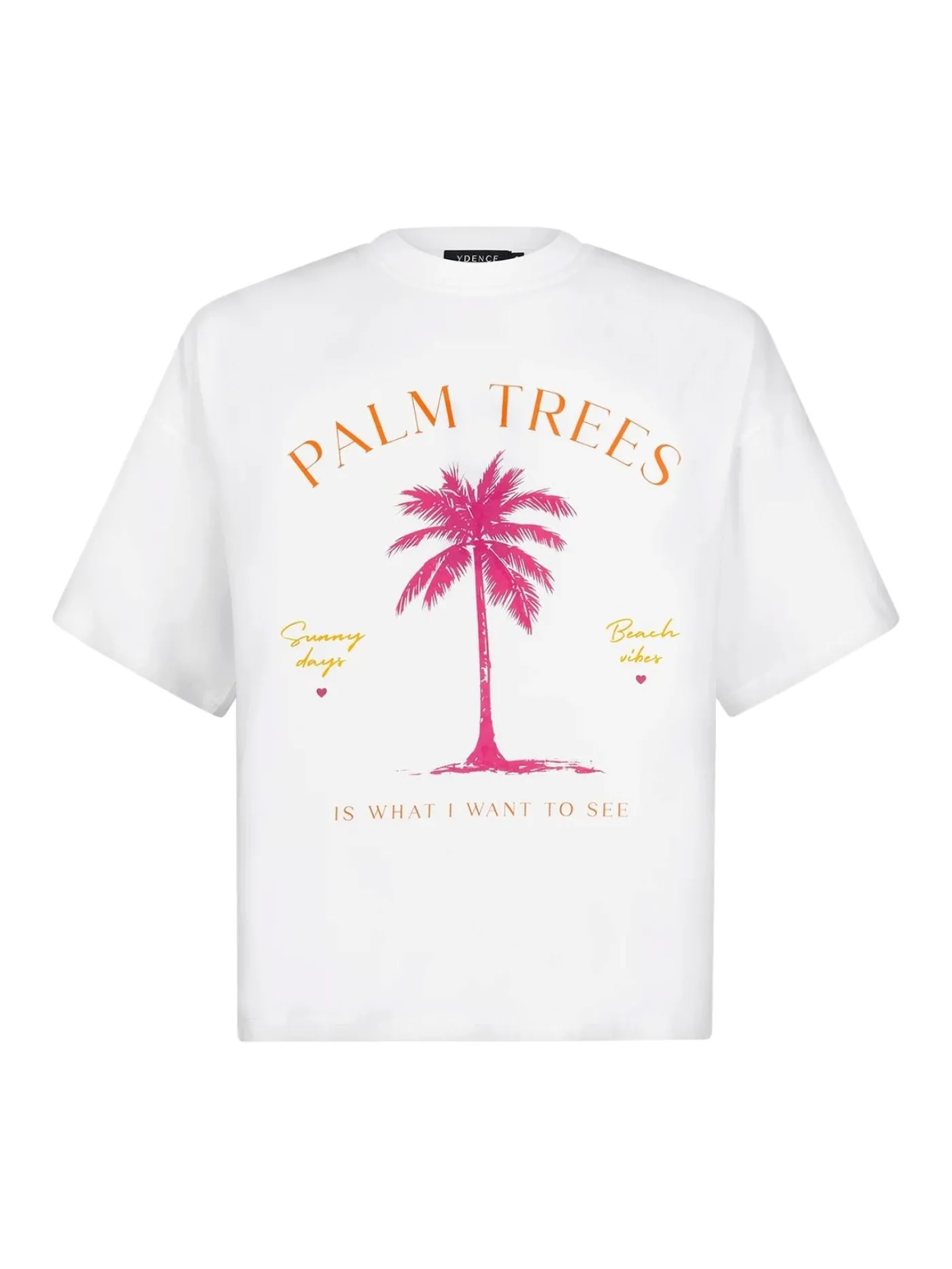 T-shirt Palm trees