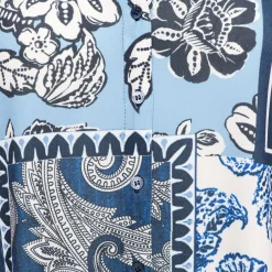 VAYEN PAISLEY PATCHW