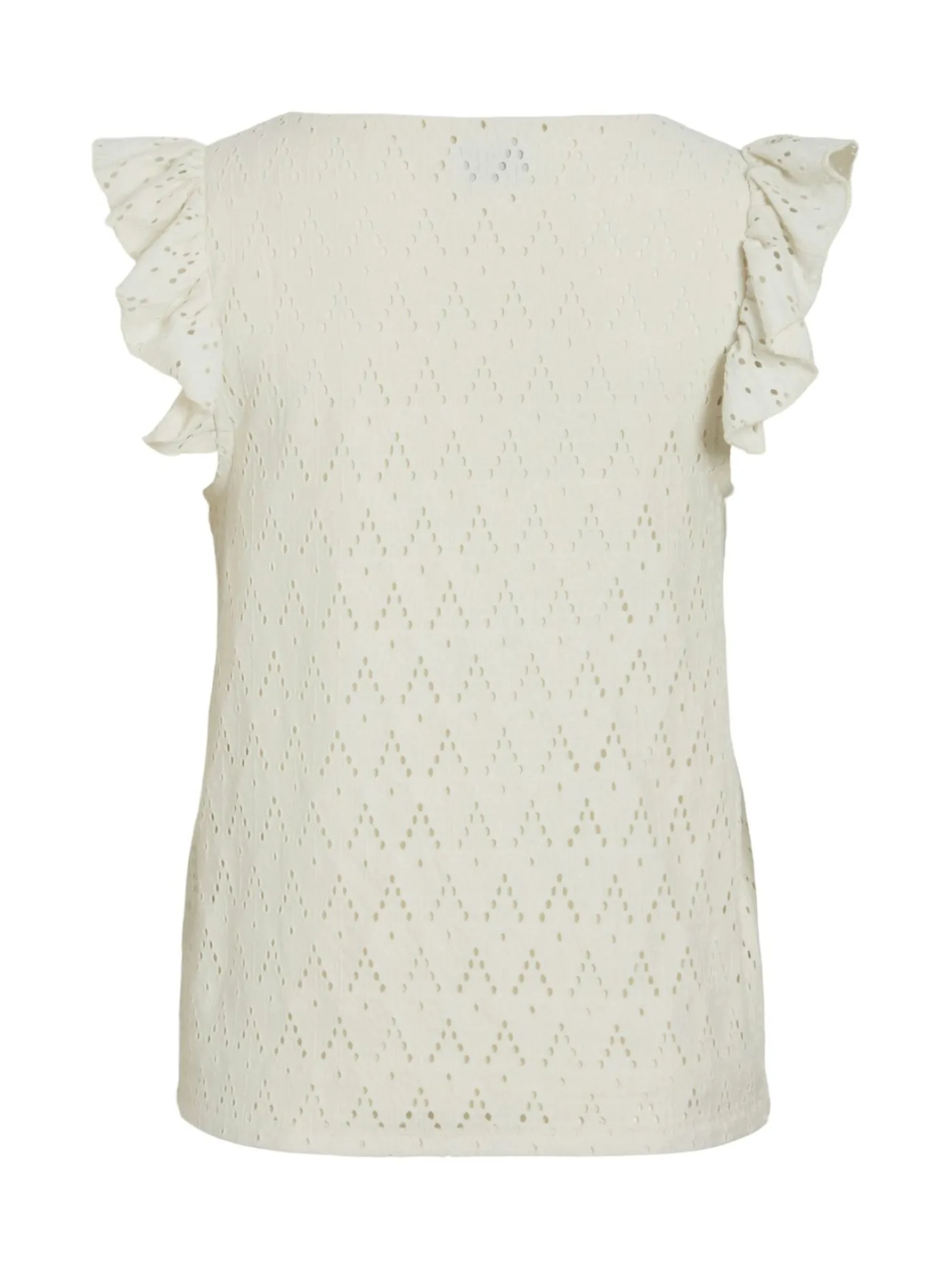 VIAMALINA V-NECK C/S TOP/PB