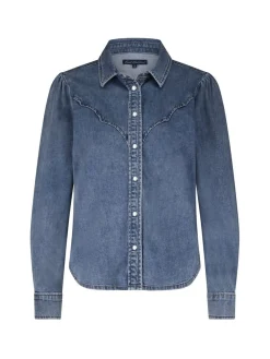 Victoria Blouse Denim