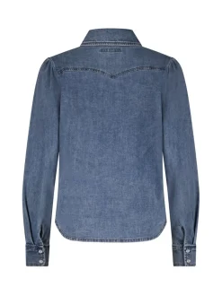 Victoria Blouse Denim