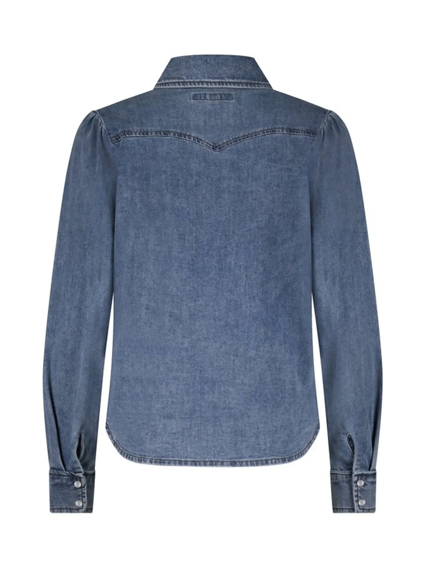 Victoria Blouse Denim