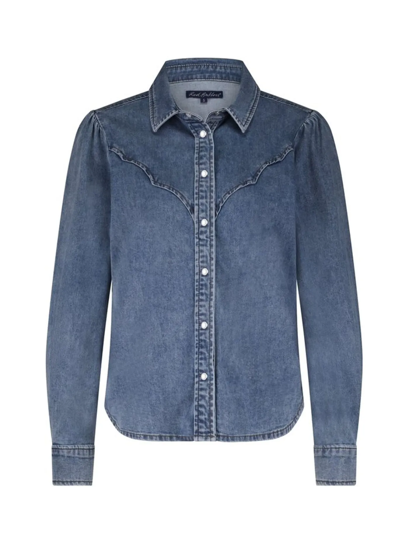 Victoria Blouse Denim