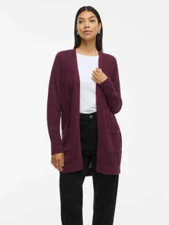 VIDALO L/S KNIT CARDIGAN- NOOS