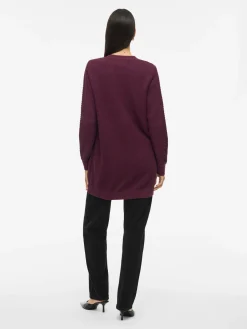 VIDALO L/S KNIT CARDIGAN- NOOS