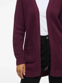 VIDALO L/S KNIT CARDIGAN- NOOS