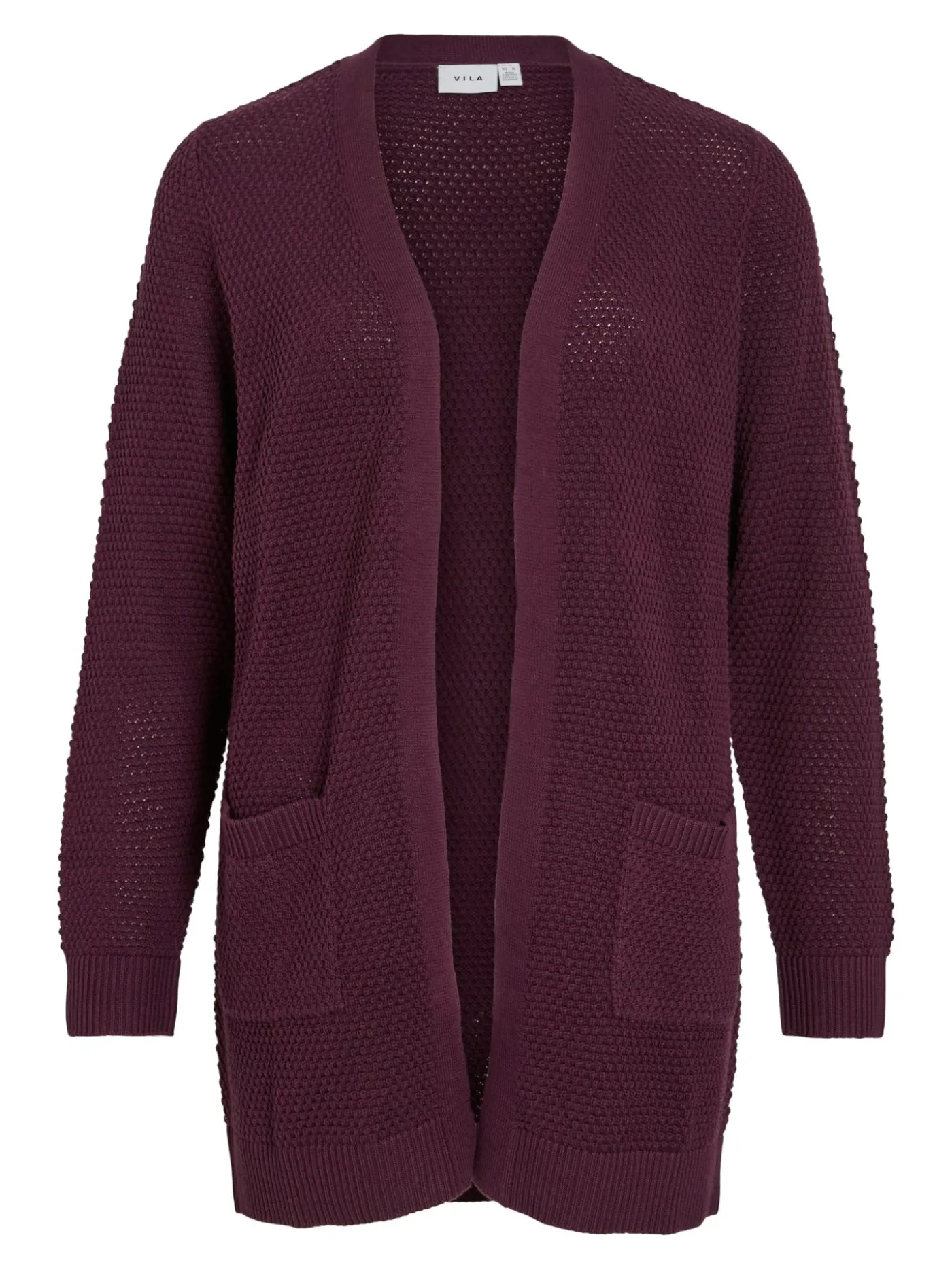 VIDALO L/S KNIT CARDIGAN- NOOS