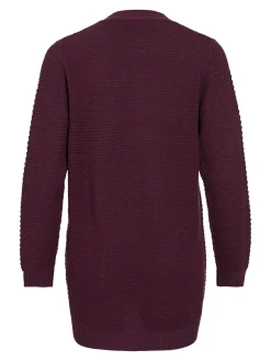 VIDALO L/S KNIT CARDIGAN- NOOS