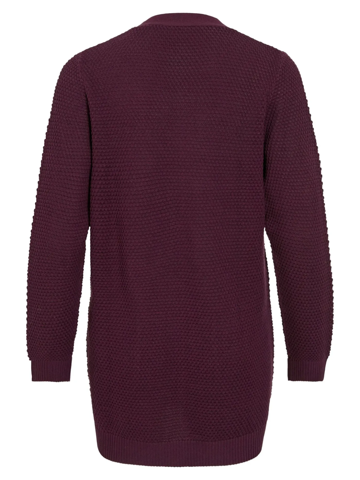 VIDALO L/S KNIT CARDIGAN- NOOS