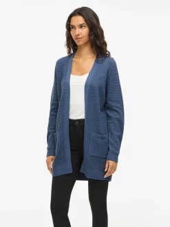VIDALO L/S KNIT CARDIGAN- NOOS