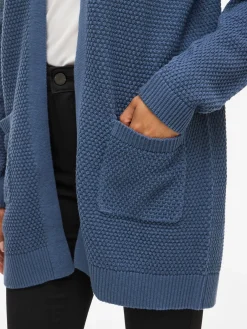 VIDALO L/S KNIT CARDIGAN- NOOS