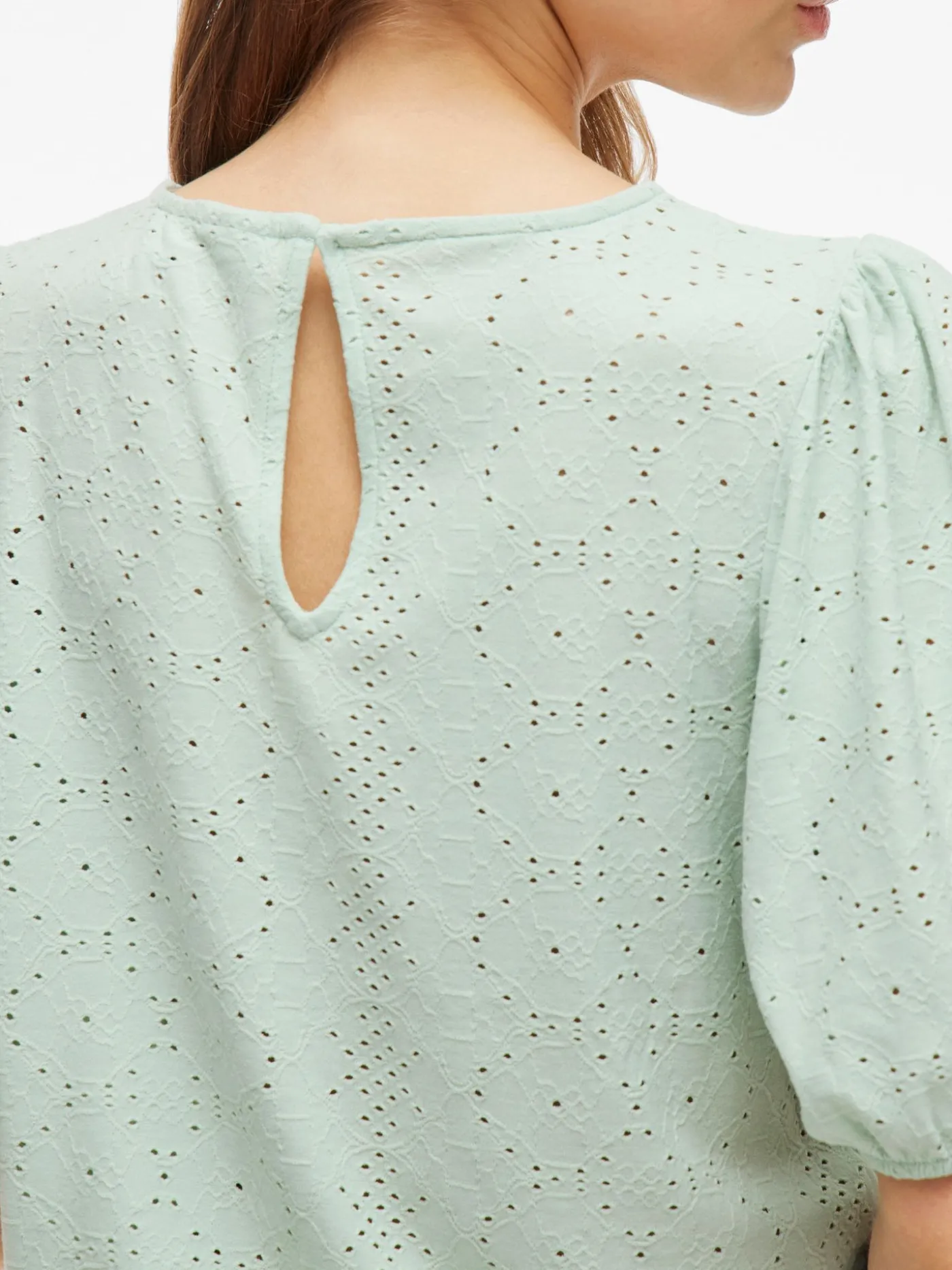 VIKALLY O-NECK 2/4 TOP - NOOS