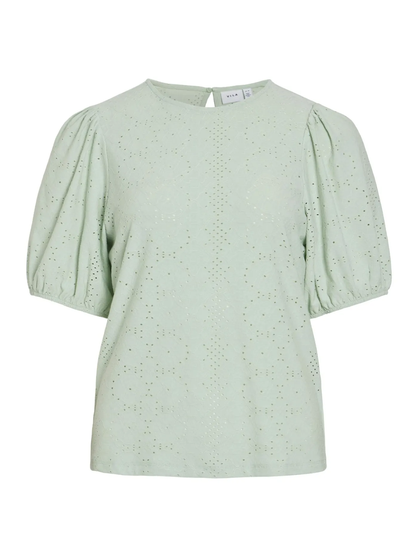 VIKALLY O-NECK 2/4 TOP - NOOS