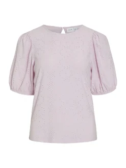 VIKALLY O-NECK 2/4 TOP - NOOS