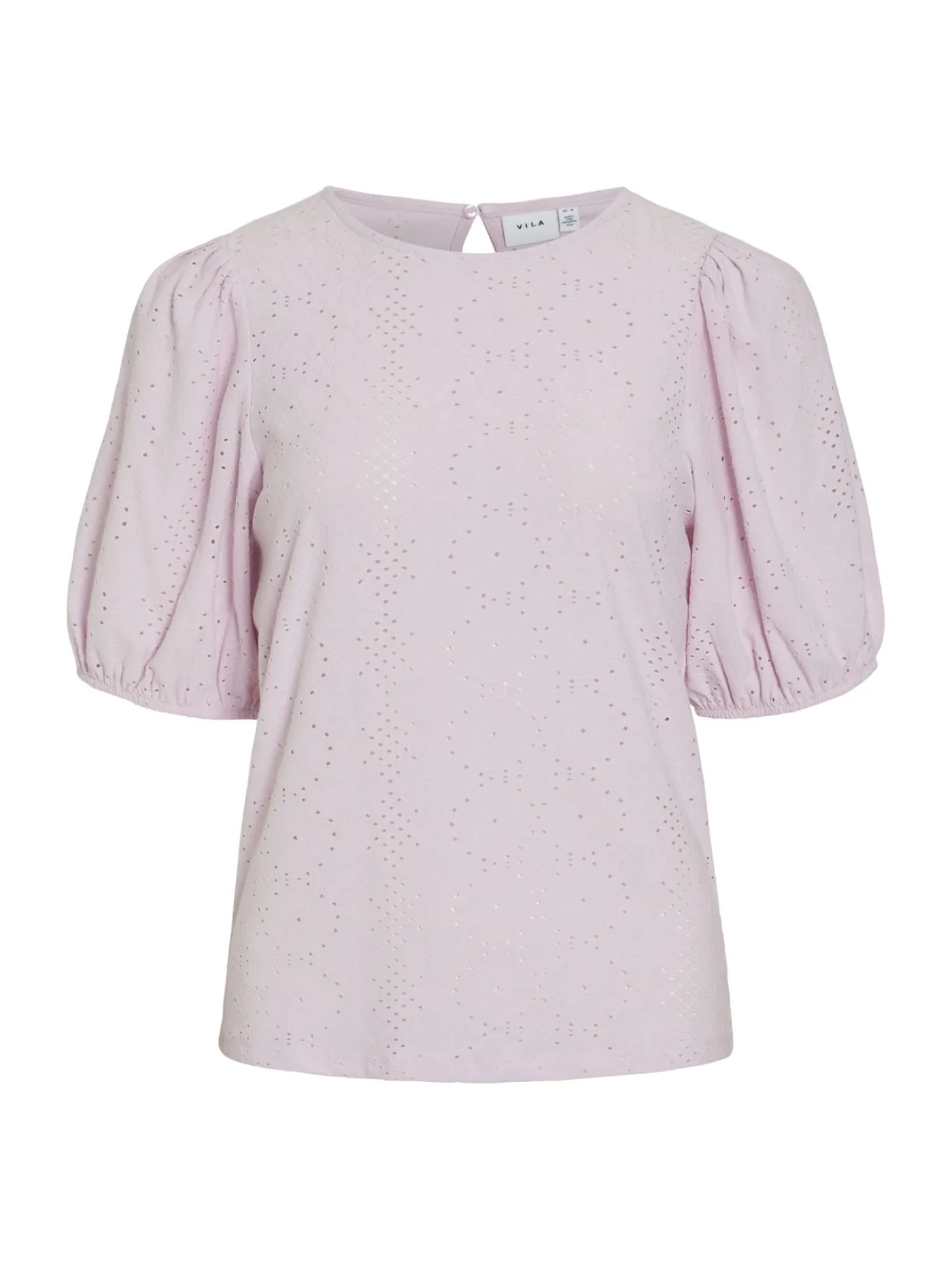 VIKALLY O-NECK 2/4 TOP - NOOS