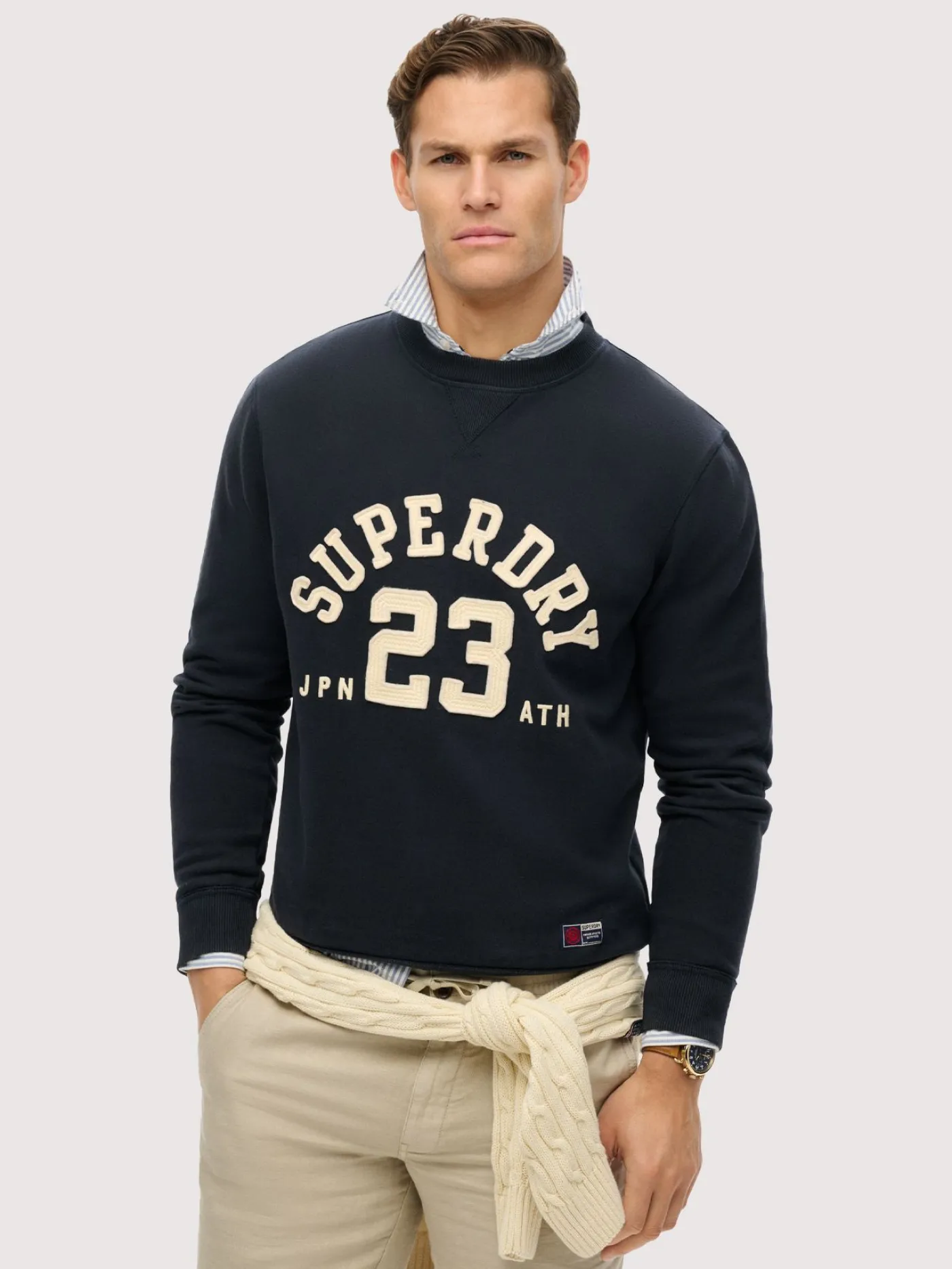 Vintage athletic crew