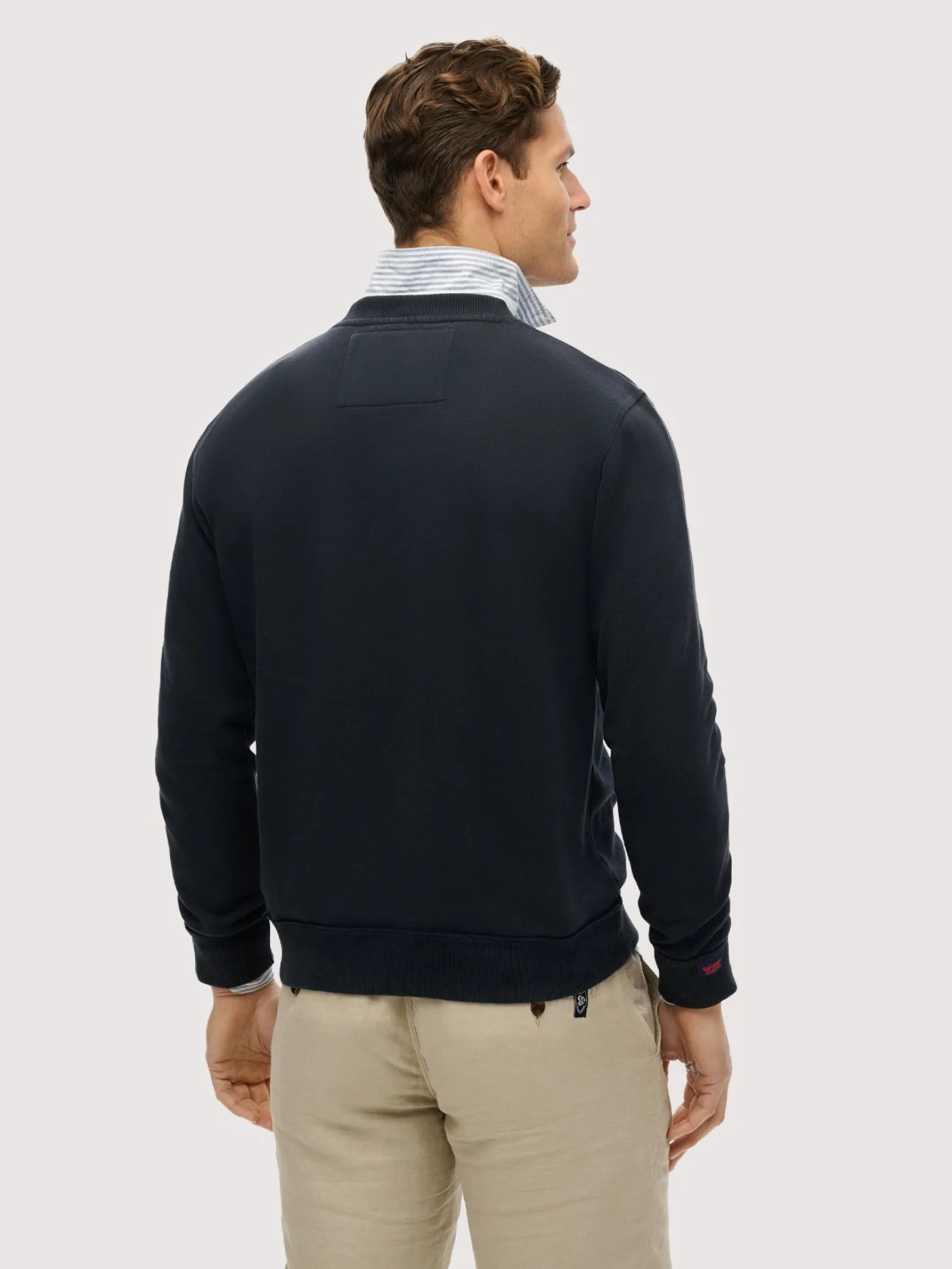 Vintage athletic crew