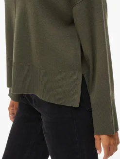 VIOSTRIA ROLLNECK L/S KNIT TOP-NOOS