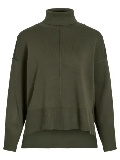 VIOSTRIA ROLLNECK L/S KNIT TOP-NOOS