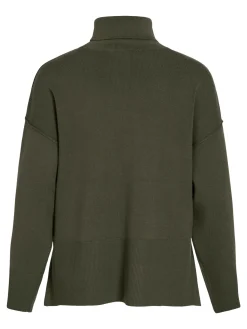 VIOSTRIA ROLLNECK L/S KNIT TOP-NOOS
