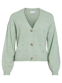 VIRIL V-NECK L/S KNIT CARDIGAN - NO