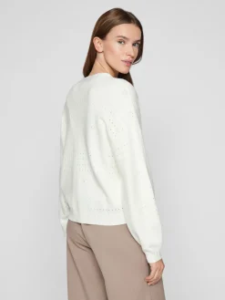 VIRIL V-NECK L/S KNIT CARDIGAN - NO